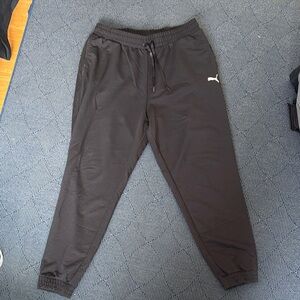 Puma Black Jogger Pants
